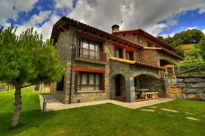 Edificio en el que se encuentra the country house