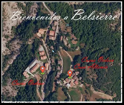 Paisaje cerca of this country house