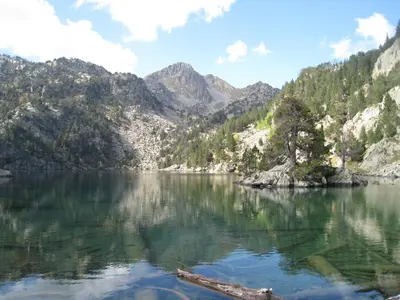 Paisaje cerca de este hotel