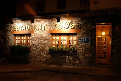 Plano de Hotel Els Puis