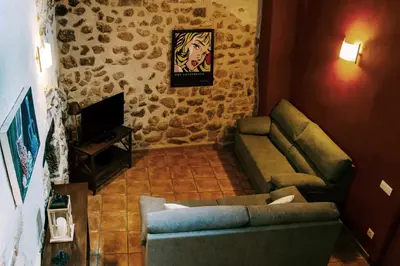Zona de estar de Casa el Sastre II