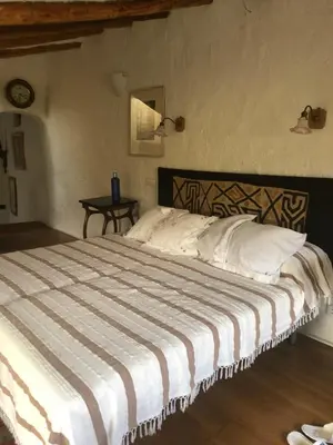 Cama o camas de una habitación en Casa María