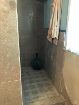 Un baño de Casa María