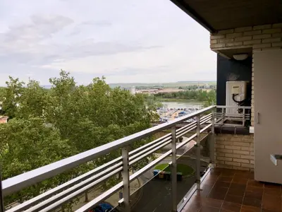 Un balcón o terraza de Mundo-Abeona