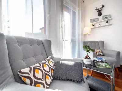 Zona de estar de Apartamento Monte Perdido