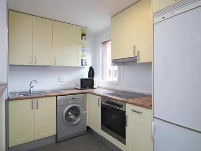 Una cocina o zona de cocina en Apartamento Monte Perdido
