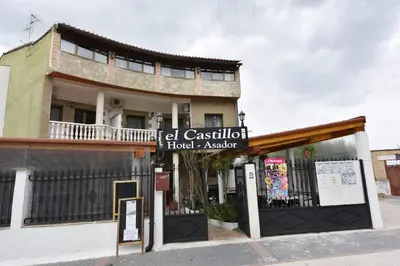 Edificio en el que se encuentra el hotel