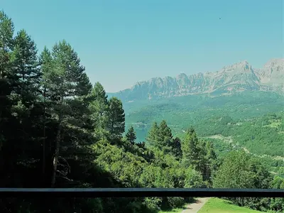 Paisaje cerca de este apartamento