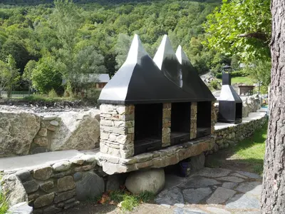 Paisaje cerca de este camping