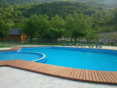 Piscina en o cerca de Camping Prado Verde