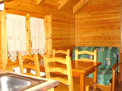 Zona de estar de Camping Prado Verde