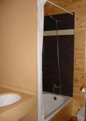Un baño de Camping Prado Verde