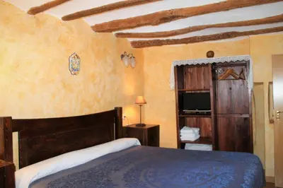 Cama o camas de una habitación en La Bodega Del Camino aka Albergue On TheLe