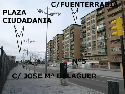 El barrio de los alrededores o un barrio cerca de este hostal o pensión