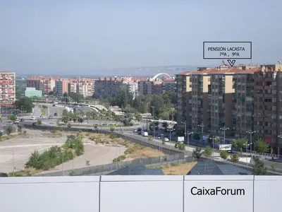 El barrio de los alrededores o un barrio cerca de este hostal o pensión