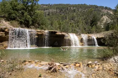 Paisaje cerca of this country house