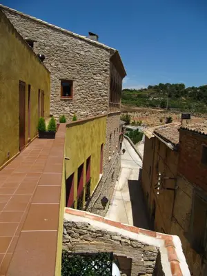 Edificio en el que se encuentra the country house