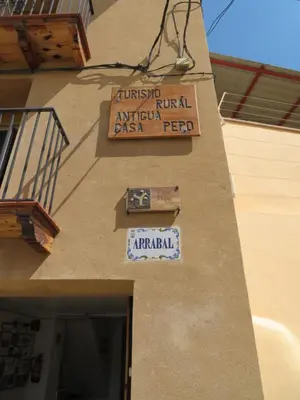 Certificado, premio, señal o documento que está expuesto en Antigua Casa Pepo y Casa Marieta