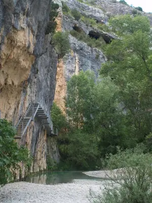 Paisaje cerca de este hostal o pensión