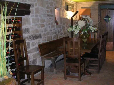 Zona de estar de Mesón de Colungo