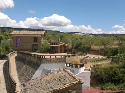 Paisaje cerca de este hostal o pensión