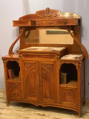 Biblioteca en el apartamento