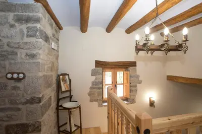 Plano de Casa rural La Masadría