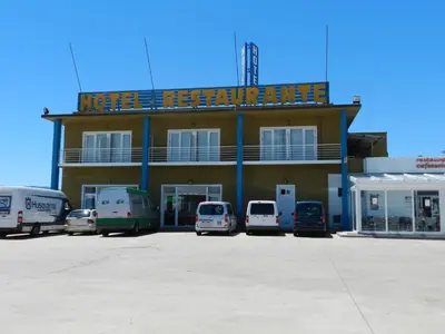 Edificio en el que se encuentra el hotel