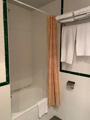 Un baño de Hotel Área de Calahorra