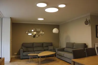 Zona de estar de Apartamento Sanguesa