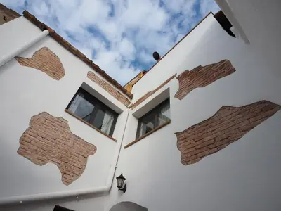 Edificio en el que se encuentra el apartamento