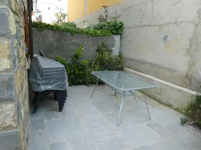 Plano de Casa con jardín frente ciudadela