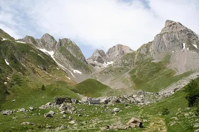 Paisaje cerca de este apartamento
