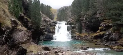 Paisaje cerca de este hotel