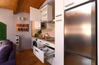 Una cocina o zona de cocina en Arbesa Huesca