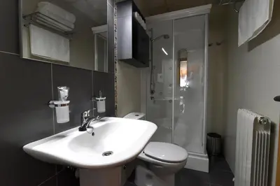 Un baño de Arbesa Huesca