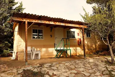 Edificio en el que se encuentra el camping