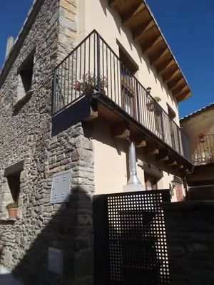 Un balcón o terraza de Casa Javier