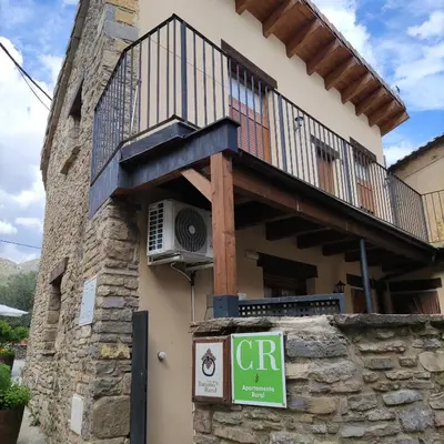 Edificio en el que se encuentra the country house