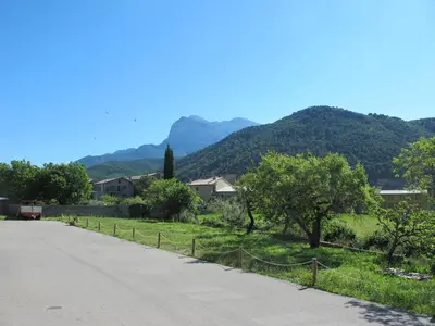 Paisaje cerca de este apartamento