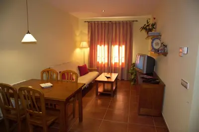 Zona de estar de Apartamentos Turmo