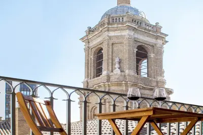 Plano de Apartamento con vistas en centro histórico