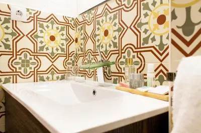 Un baño de Apartamento con vistas en centro histórico