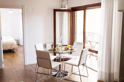 Zona de estar de Apartamento con vistas en centro histórico