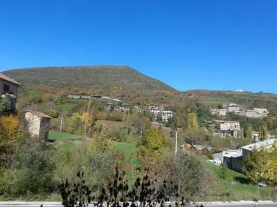 Vista general de una montaña o vista desde el apartamento