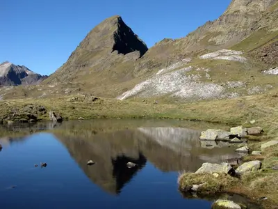 Paisaje cerca de este apartamento