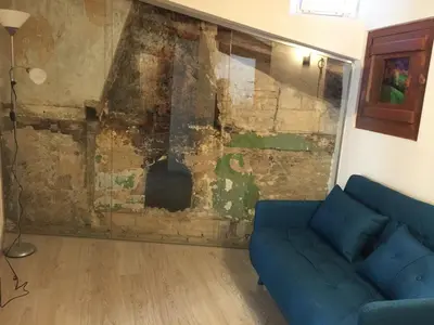 Zona de estar de Apartamento Mañueta