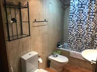 Un baño de Apartamento Lucía