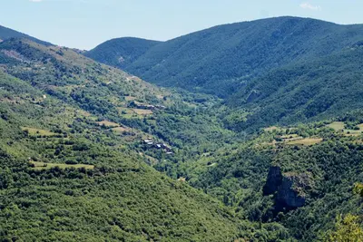 Paisaje cerca de este apartamento