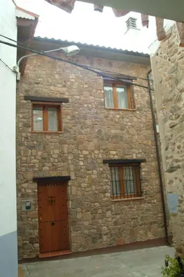 Plano de Casa Rural La Milagrosa